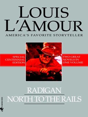 cover image of Radigan and North to the Rails (2-Book Bundle)
